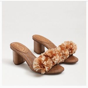 Sam Edleman Raffia Sandal Size 8